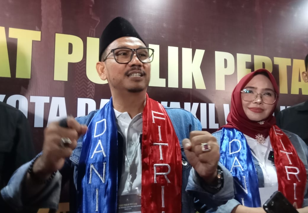 Masalah Macet dan Pendidikan Gratis Jadi Fokus Perhatian Paslon Dani-Fitria Jika Terpilih di Pilkada 2024