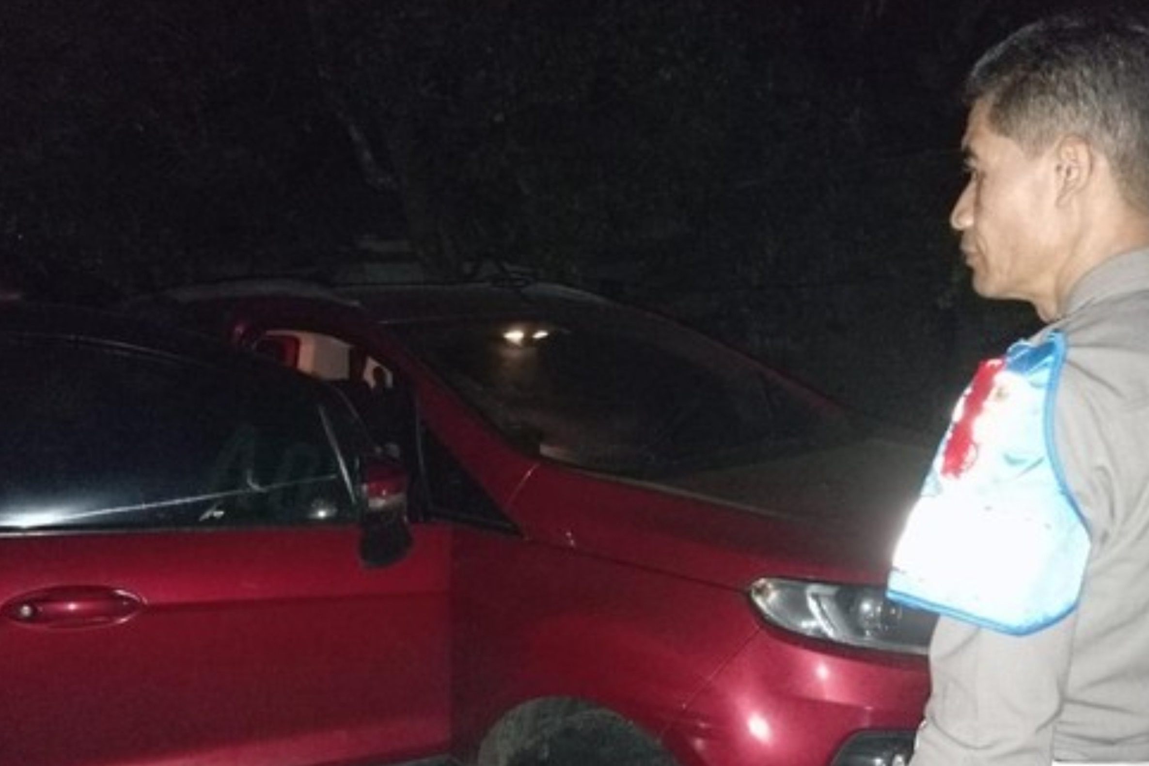 Kuat Dugaan Bunuh Diri, Teka-Teki Mayat Dalam Mobil Merah di Kuningan