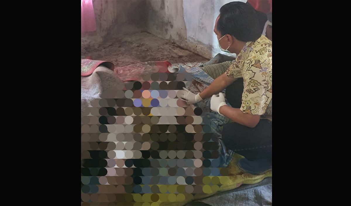 Jasad Kakek 65 Tahun Ditemukan di Rumahnya di Argasunya Cirebon