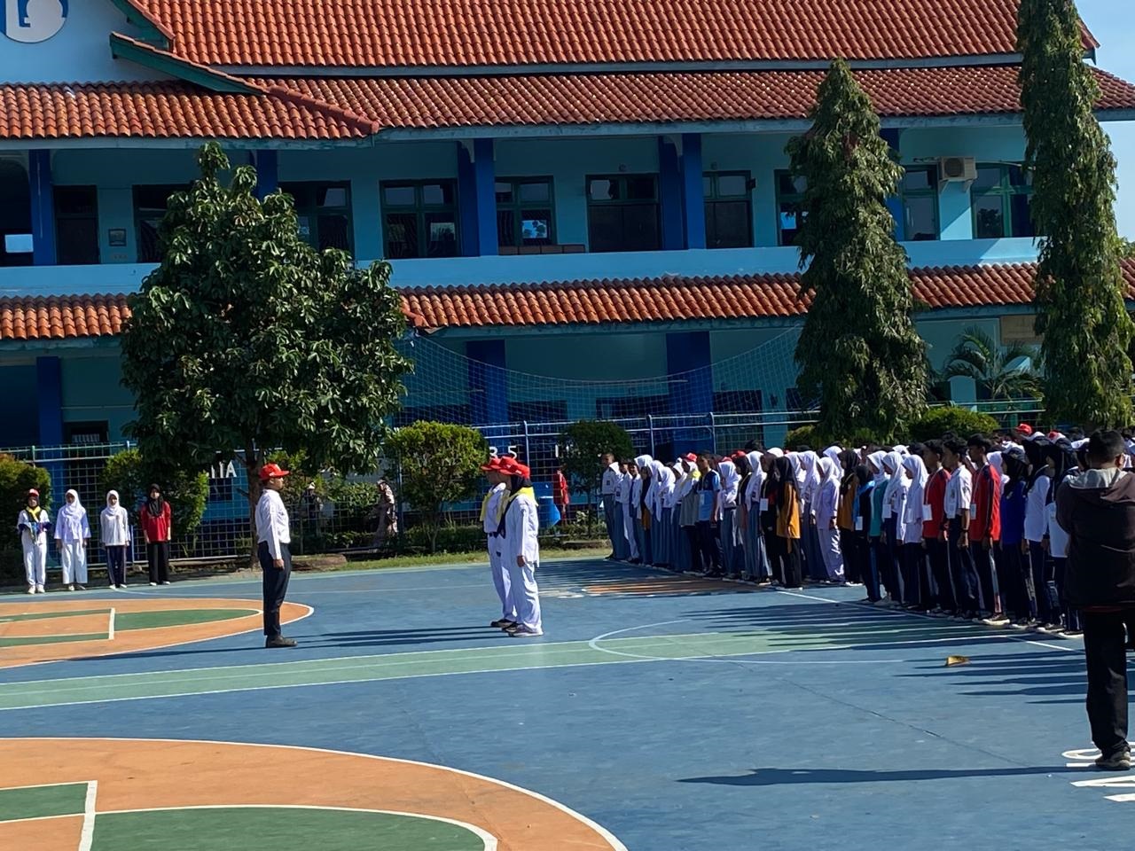 SMA Islam Al Azhar Tuan Rumah Evaluasi Akhir Diklat dan Pelantikan PMR