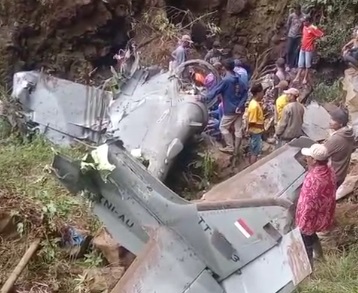 4 Penerbang TNI AU Gugur Dalam Insiden Jatuhnya Pesawat Tempur Super Tucano di Pasuruan 