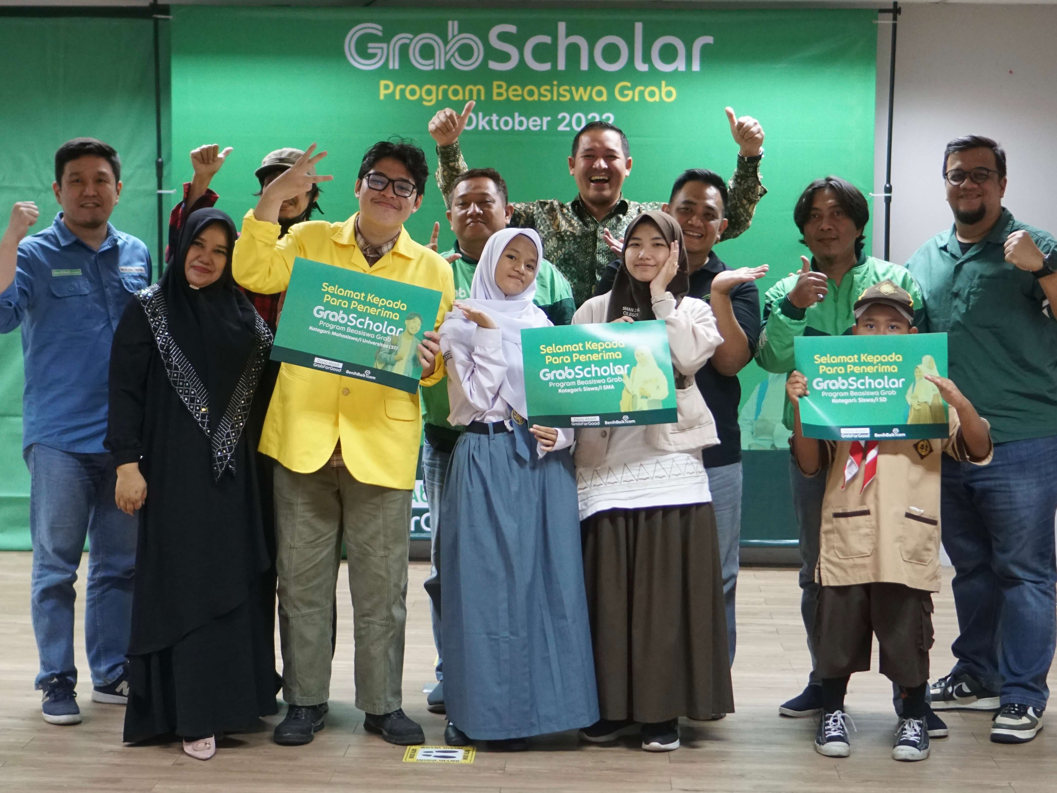 Sukses Jangkau Ribuan Pelajar Indonesia, Grab Kembali Gelar GrabScholar