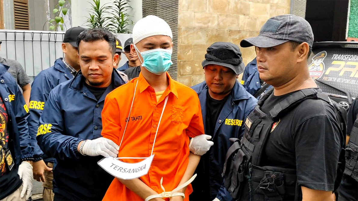 Bejat, Pelaku Pembunuhan Mahasiswi di Depok Menggagahi Korban Sebelum Meninggal