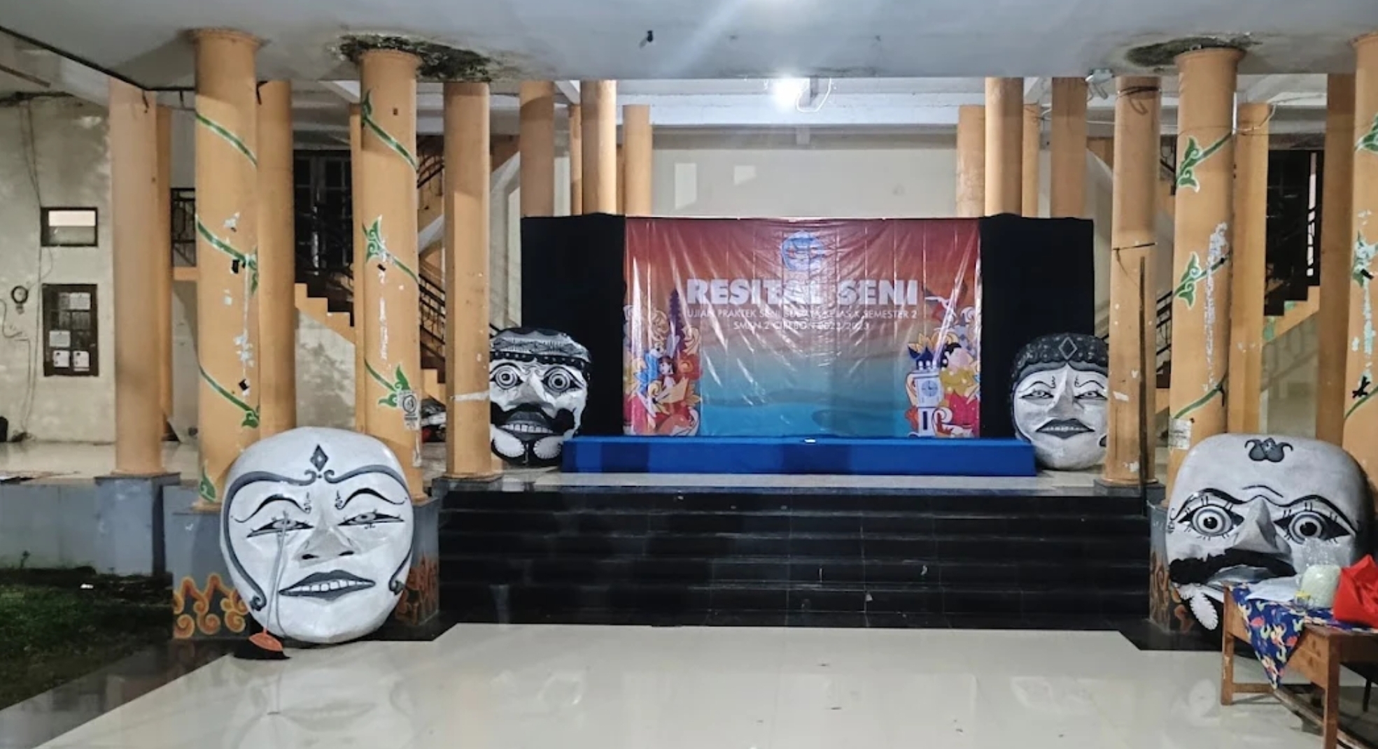 Disbudpar Kota Cirebon Berusaha Optimalkan Gedung Kesenian