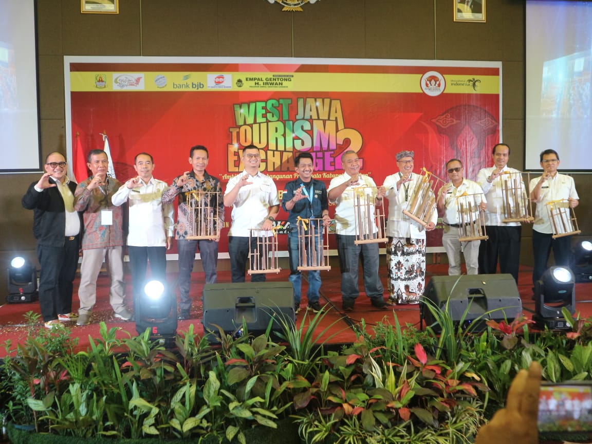 West Java Tourism Exchange 2024, Pertemukan Puluhan Buyer dan Seller