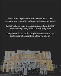 Melawan Feodalisme demi Kemanusiaan