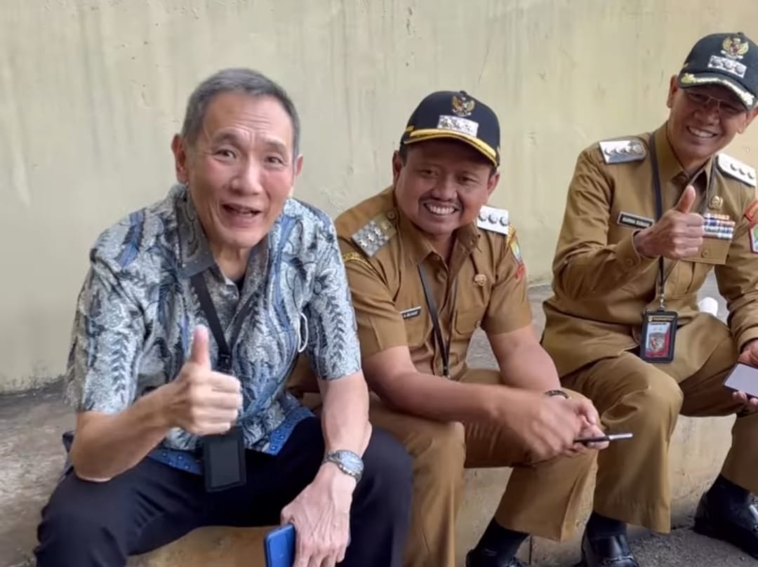 BTS Peresmian Tol Cisumdawu, Jusuf Hamka, Bupati Sumedang dan Bupati Majalengka Ngedaprok di Terowongan Kembar