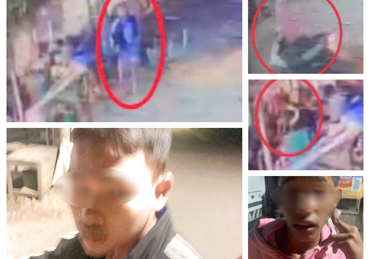 Maling Tabung Gas Meneror Warga Tengahtani Cirebon, Wajahnya Terekam CCTV