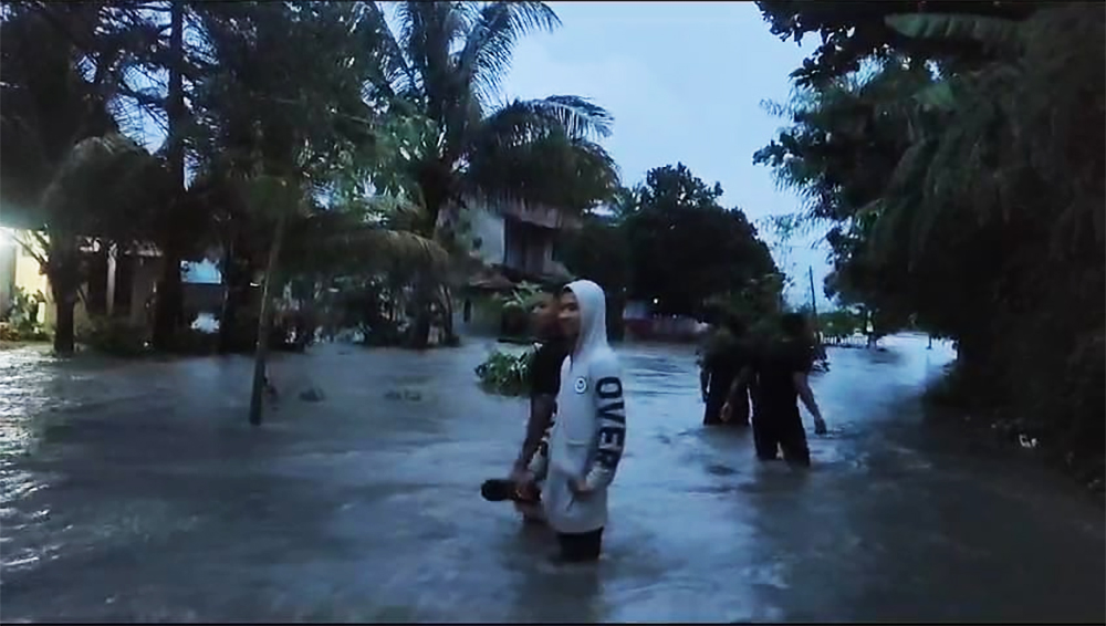 Banjir di Cianjur, Pemukiman di 3 Kecamatan dan 100 Hektare Sawah Tergenang, Akibat Sungai Cibodas Meluap