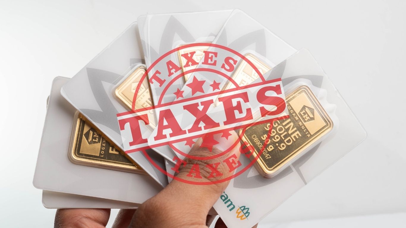 Mulai 1 Agustus 2025, Pemerintah Resmi Kenakan Pajak atas Transaksi Emas Batangan! Siapa Yang Kena?