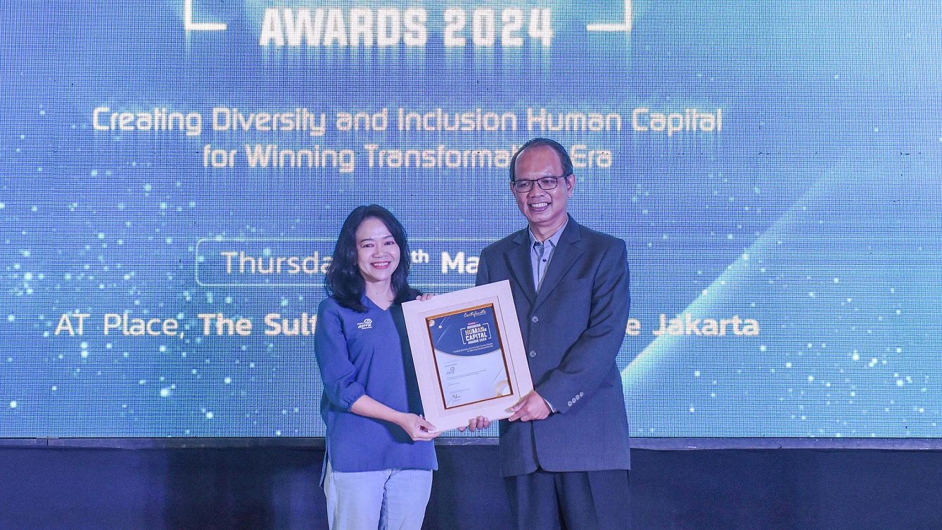 Asuransi Astra Raih Penghargaan Indonesia Human Capital Award 2024