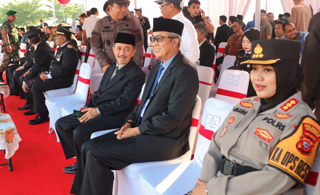 Peringatan Hari Bhakti Imigrasi ke-74, Pj Wali Kota Cirebon: Selamat, Beri Pelayanan Terbaik