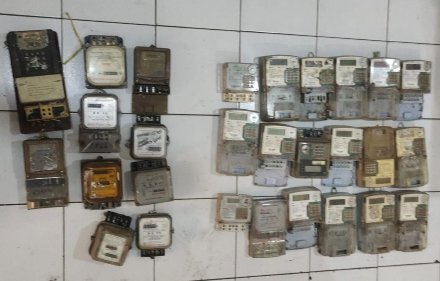 Pria Asal Kadipaten Ditangkap Usai Curi 84 KWh Meter di Eks Kantor PLN Majalengka