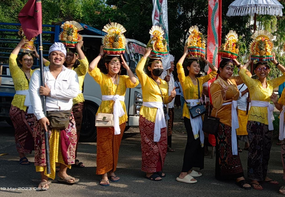 Umat Hindu Wilayah III Cirebon Gelar Upacara Melasti Jelang Hari Raya Nyepi