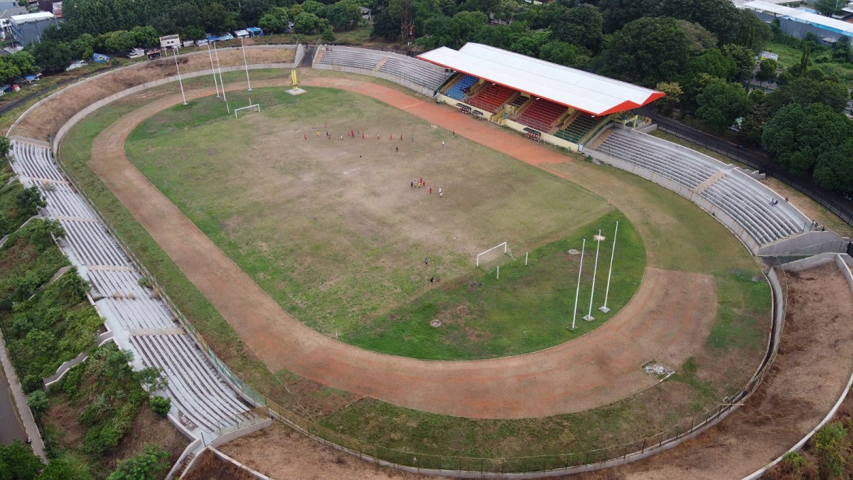 Kampanye Ganjar - Mahfud di Kota Cirebon Gunakan Stadion Bima, Tokoh Olahraga: Cua Pisan!