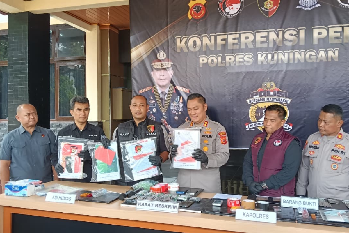 Kepala Desa Paniis Kuningan Terancam 20 Tahun Penjara, Kerugian Negara Rp530 Juta