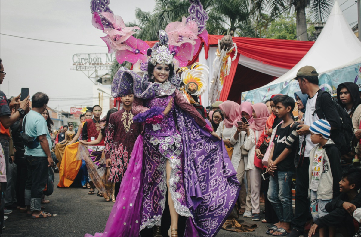 Dahsyatnya Daya Tarik Mega Mendung, Motif Batik Khas Cirebon yang Memikat Dunia 