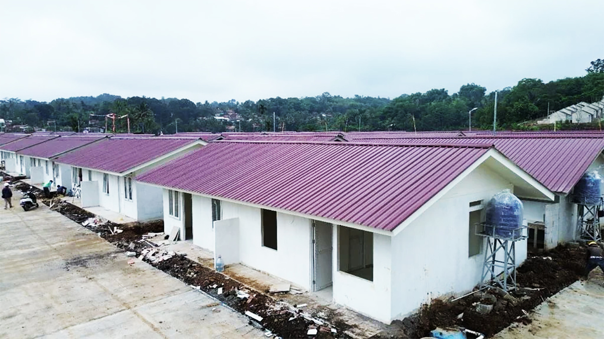 Begini Penampakan Hunian Tetap untuk Warga Korban Gempa Cianjur, Pembangunan Hampir Selesai