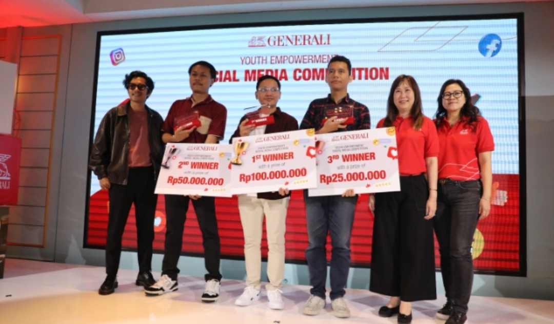 Literasi Asuransi RI Masih Rendah, Generali Libatkan Kreator Digital dan Anak Muda