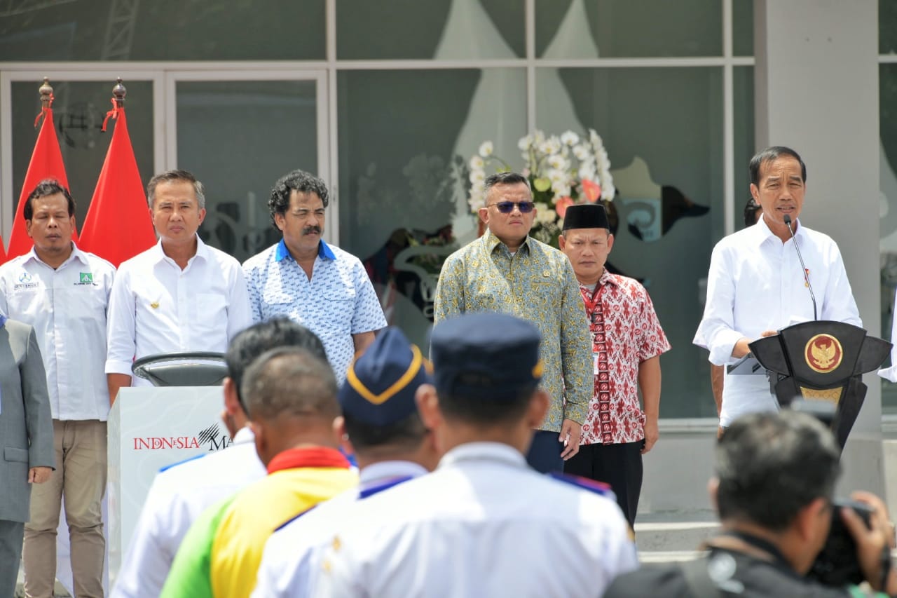 Resmikan Revitalisasi Terminal Leuwipanjang dan Banjar, Presiden Jokowi: Sekarang Keren Banget