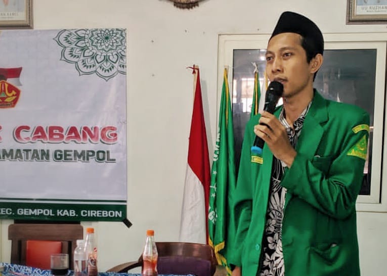 Kusdiyana, Sebagai Ketua Terpilih PAC GP Ansor Kecamatan Gempol Periode 2023-2025