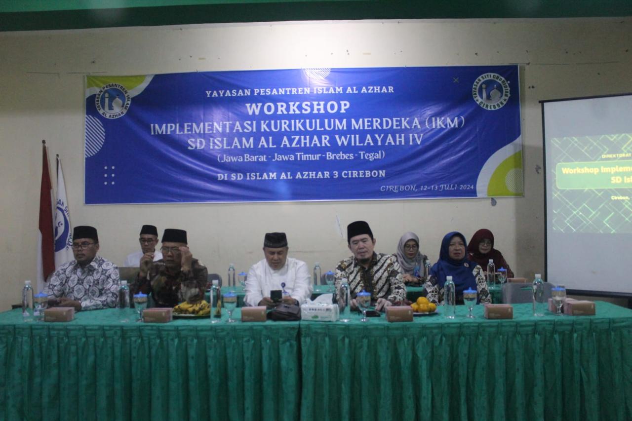 SD Islam Al Azhar 3 Cirebon Tuan Rumah Workshop Implementasi Kurikulum Merdeka 