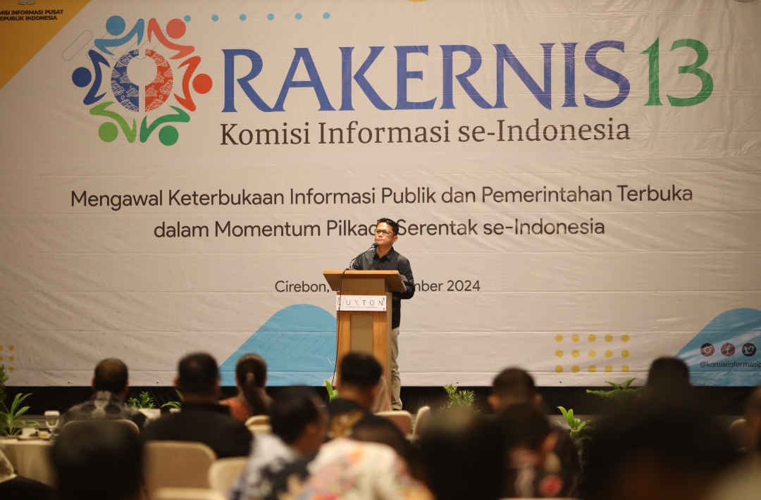 Rakernis KI Se-Indonesia: Keterbukaan Informasi Publik Harus Jadi Indikator Utama Reformasi Birokrasi