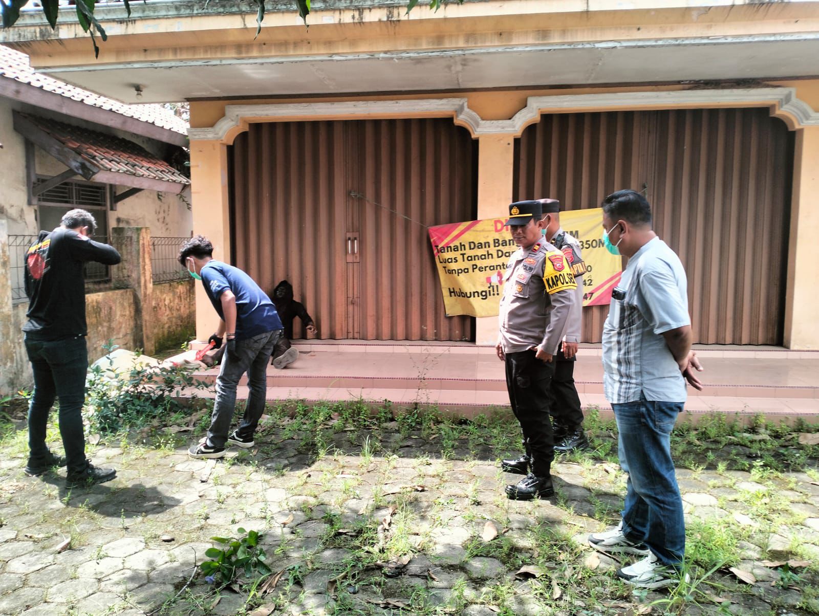 Warga Indramayu Syok! Sosok yang Dikira Boneka, Ternyata Jasad Wanita Membusuk