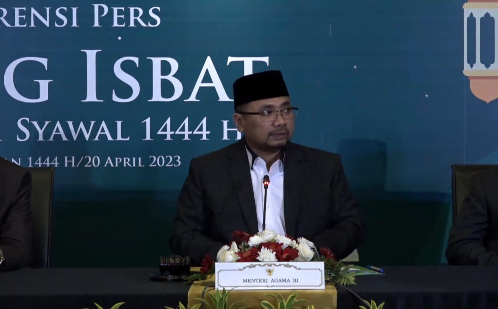 Hasil Sidang Isbat Kemenag, Idul Fitri Jatuh Pada Hari Sabtu 22 April 2023