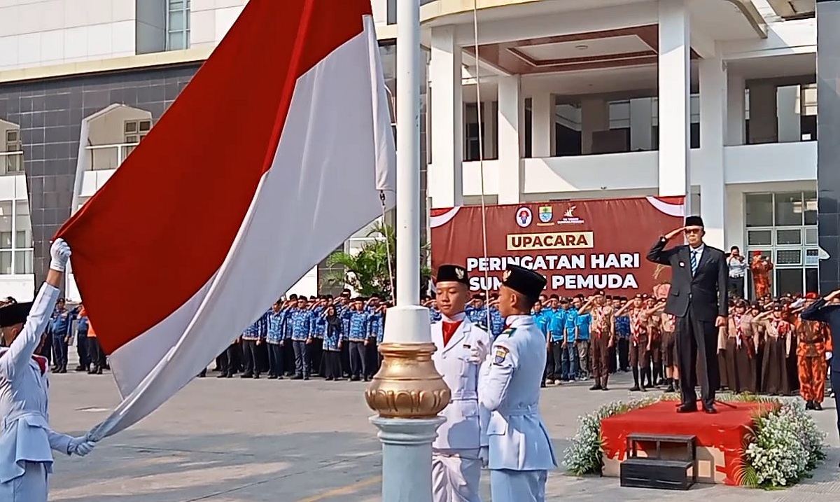 Upacara Sumpah Pemuda di Kota Cirebon, Pj Walikota Sampaikan Pesan Ini untuk Generasi Muda