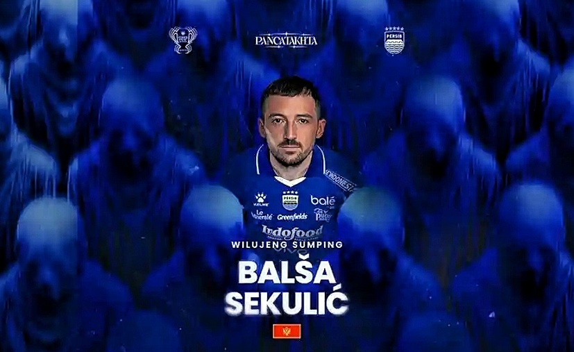 Persib Bandung Resmi Merekrut Balsa Sekulic, Striker Subur dengan 24 Gol Berikut Market Value 10,43 Miliar