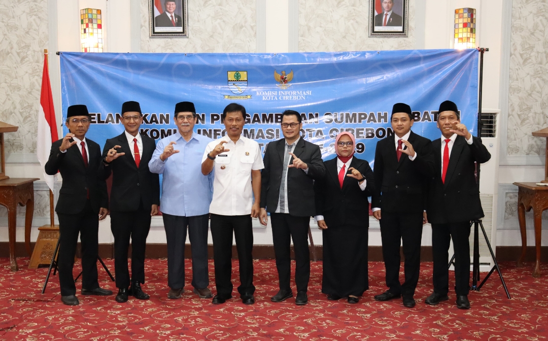 Komisi Informasi Cirebon 2025–2029 Dilantik! Inilah 5 Arahan Penting Walikota Edo