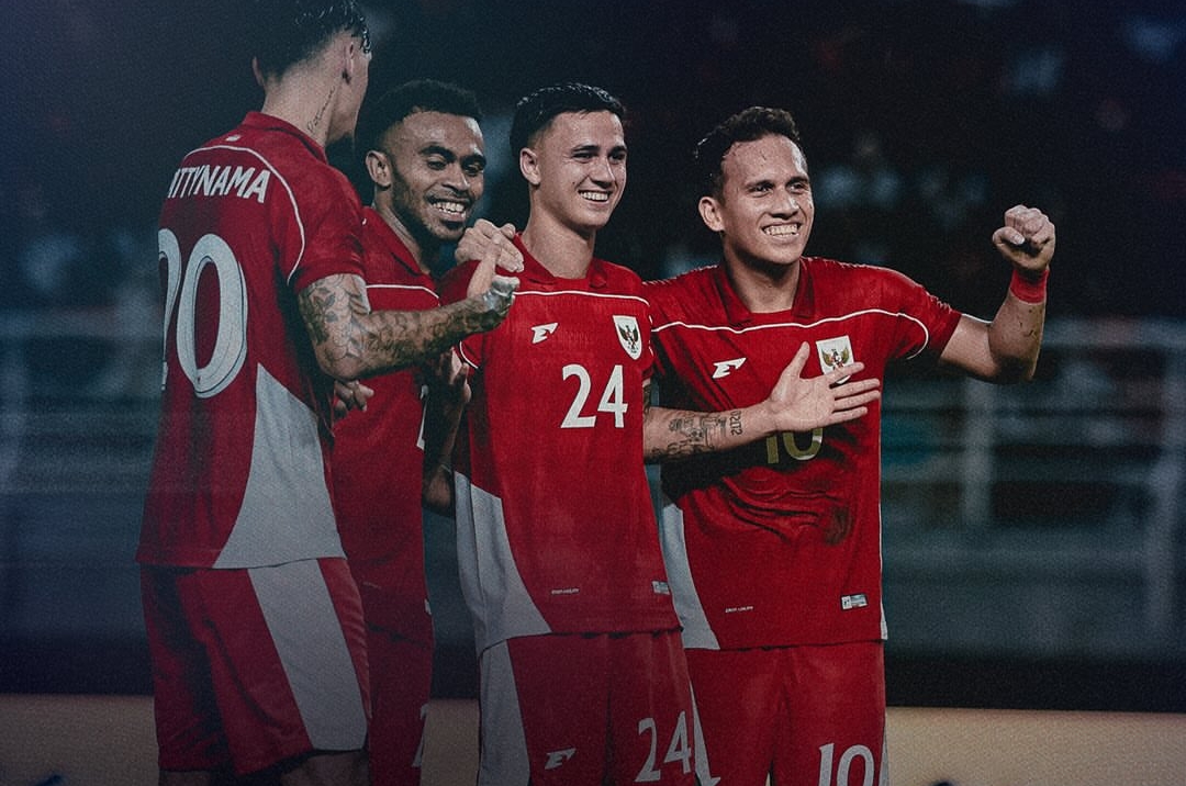 Babak Pertama Unggul 4-0, Timnas Indonesia Dominasi Laga Kontra Taiwan