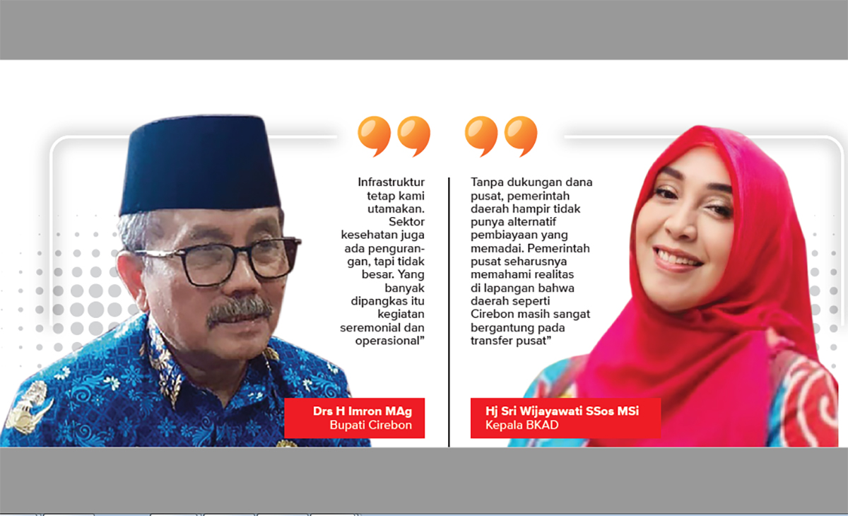 Anggaran Dipangkas Rp49 Miliar oleh Pusat, Bupati Imron Akan Lakukan Ini Demi Pembangunan di Cirebon