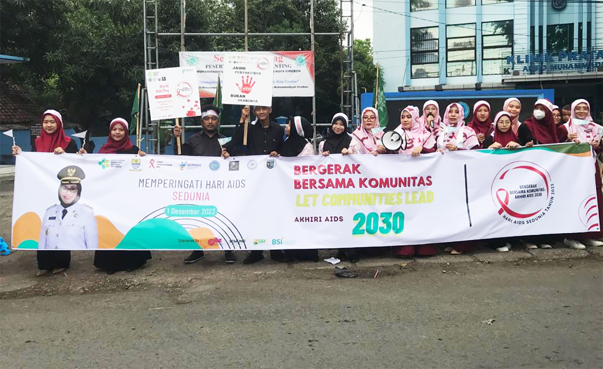 Begini Komitmen STIKes Muhammadiyah Cirebon Demi Terwujudnya Indonesia Bebas HIV-AIDS 2030