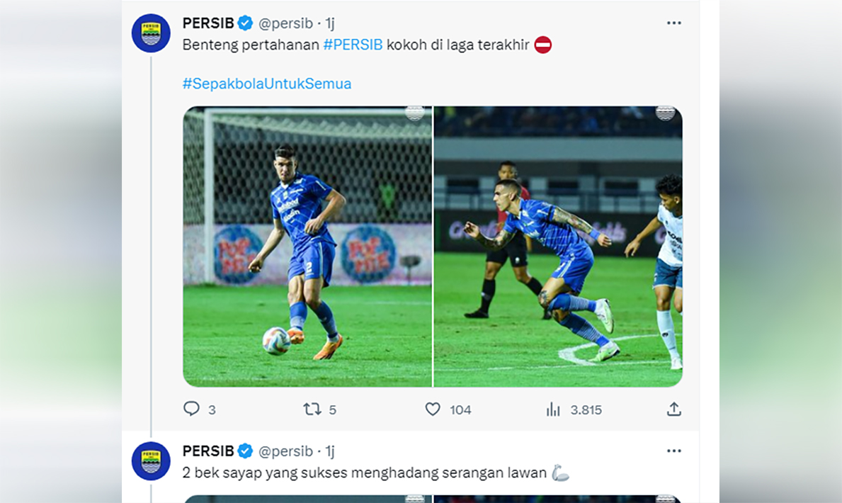 Tagar Sepak Bola untuk Semua Diprotes Bobotoh Persib: Kalian Hanya Merasa Benar Sendiri