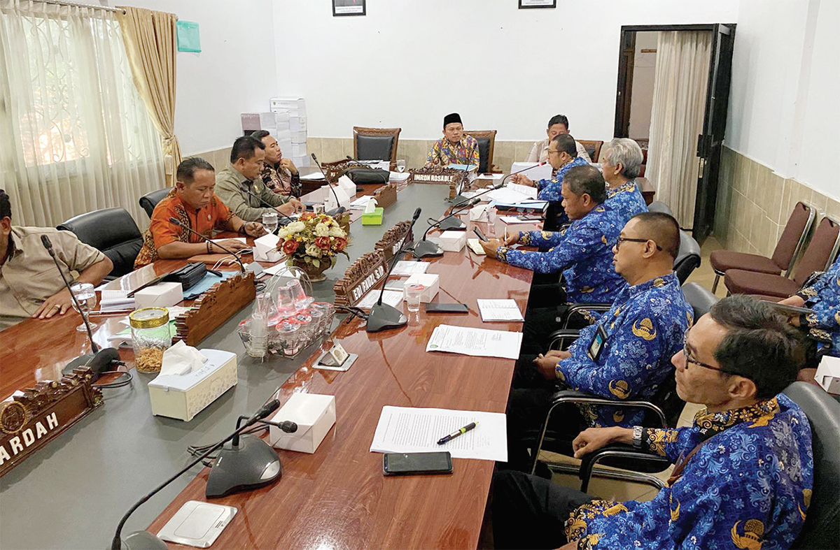 Utang Petani Indramayu Tembus Rp1,4 Triliun Dibahas BPS, DKPP dan DPRD, Ternyata Ini Dia Penyababnya