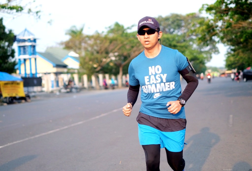 Kapolres Cirebon Kota yang Baru, AKBP Ariek Indra Sentanu, Hobinya Lari Marathon