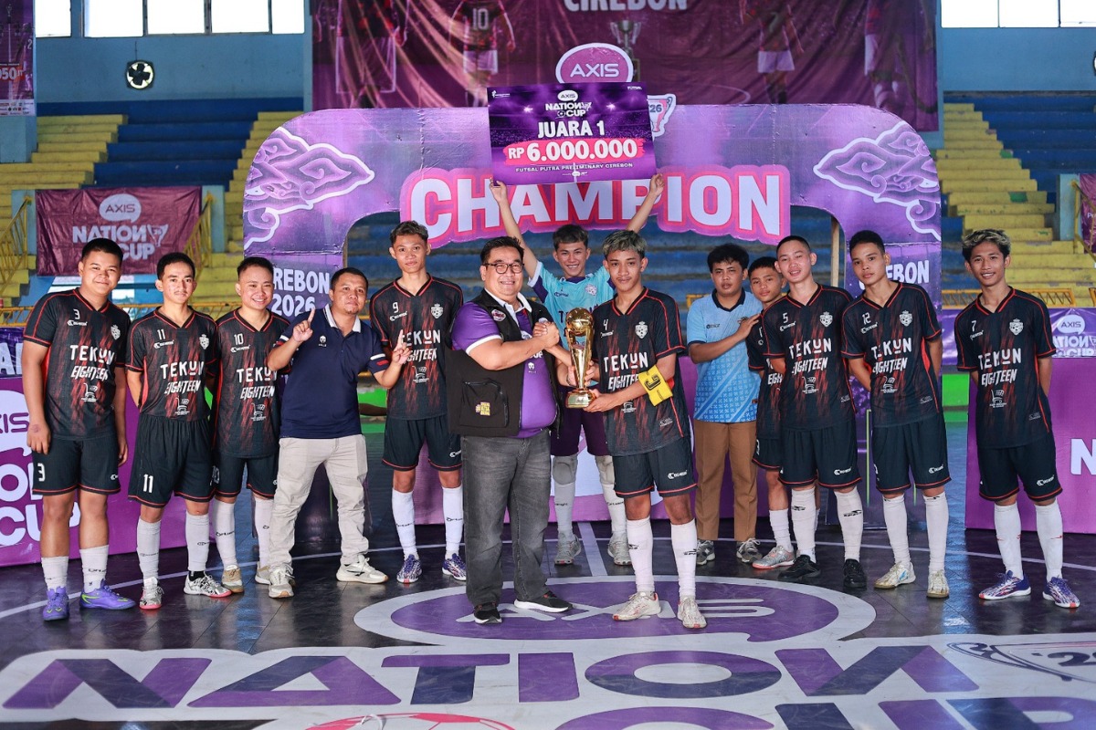 SMKN 1 Cirebon Ukir Prestasi di AXIS Nation Cup 2026, Selanjutnya Hadapi Final Regional