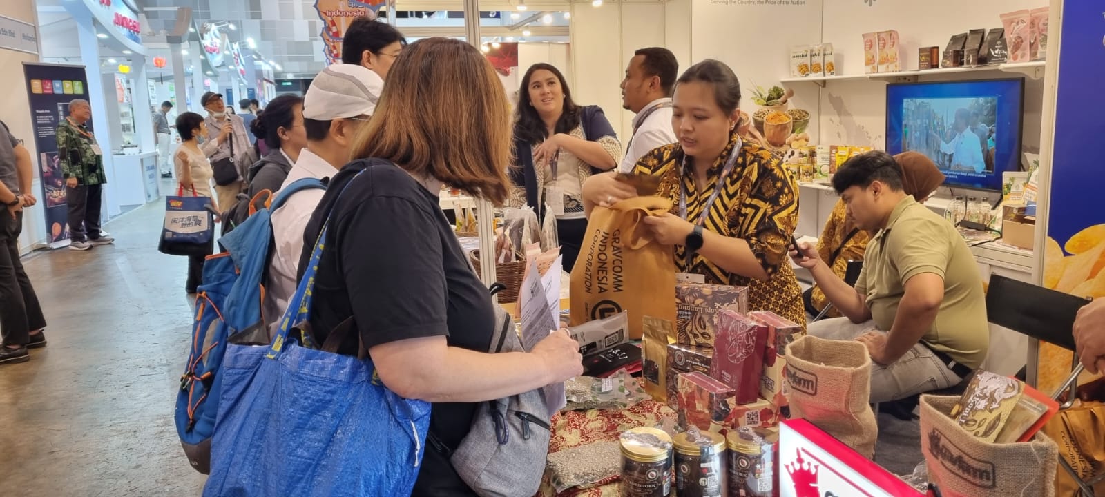 BRI UMKM EXPORT BRILIANPRENEUR Bawa UMKM Kopi Tembus Pasar Internasional