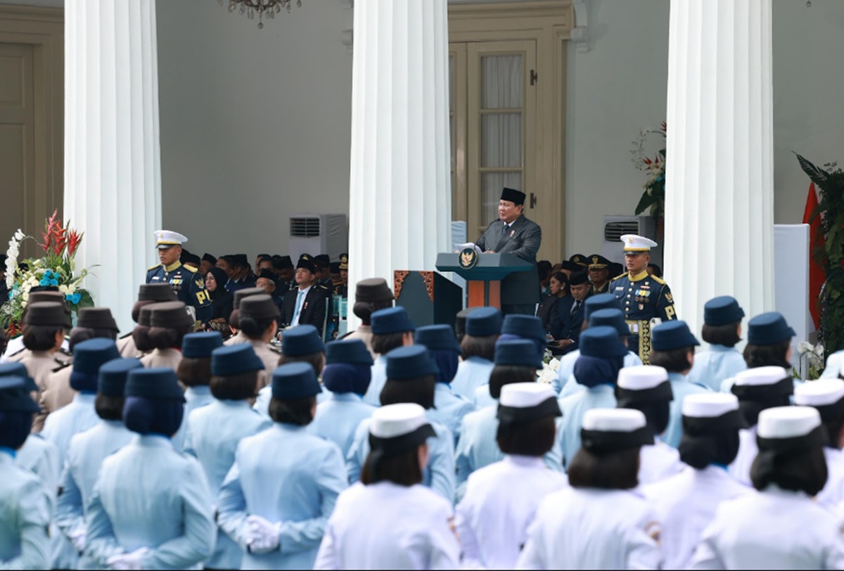 Prabowo Tegaskan Pancasila Jadi Sandaran Bangsa Indonesia Hadapi Ketidakpastian Global
