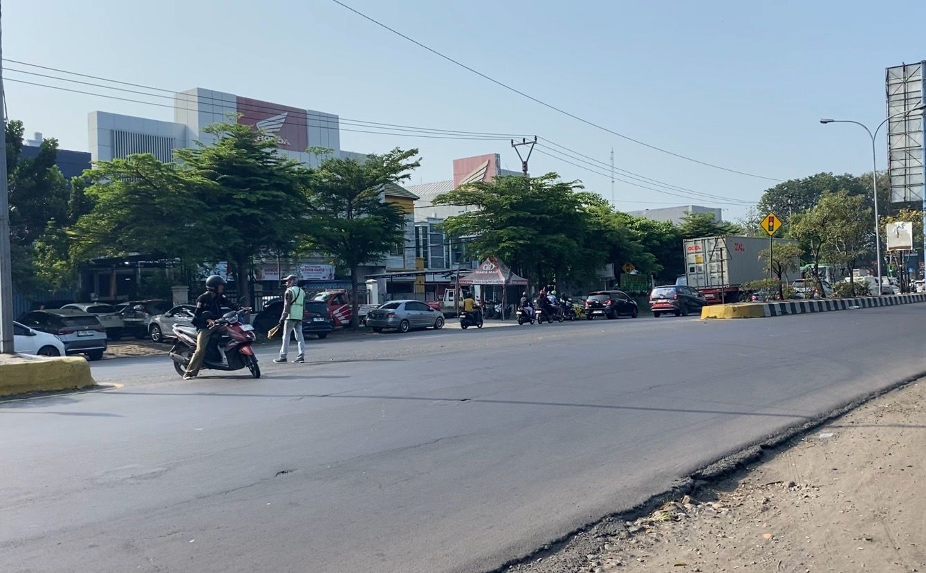 Sering Picu Kecelakaan, U-Turn di Depan Kantor RRI dan Dispusip Kota Cirebon Akan Ditutup Permanen
