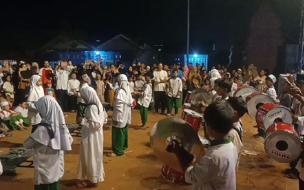 Sambut Ramadan, Warga Kampung Pesisir Gelar Pawai Obor 