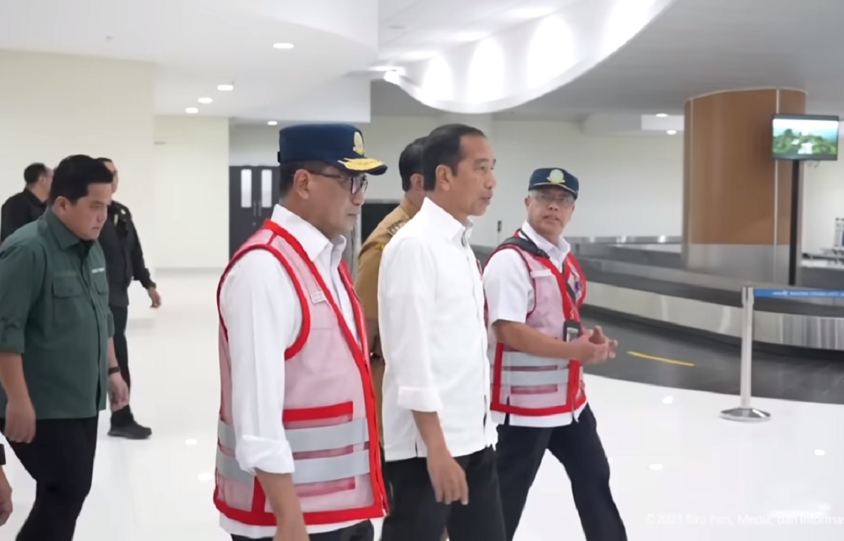 Tidak Hanya 1 Negara, Presiden Jokowi Masih Rahasiakan Investor dari Bandara Kertajati, Diumumkan Oktober