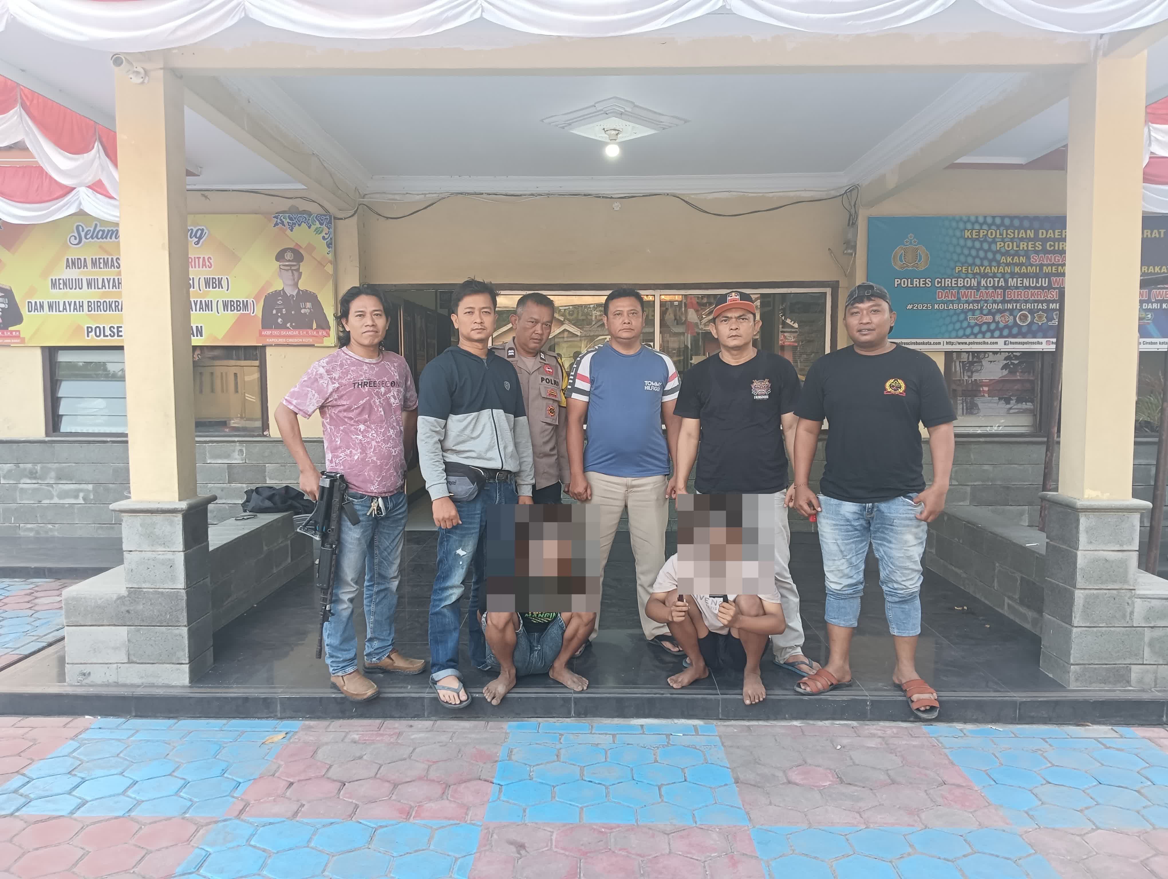 Polsek Kapetakan Tangkap Dua Pelaku Curanmor, Begini Kronologi Pengungkapannya