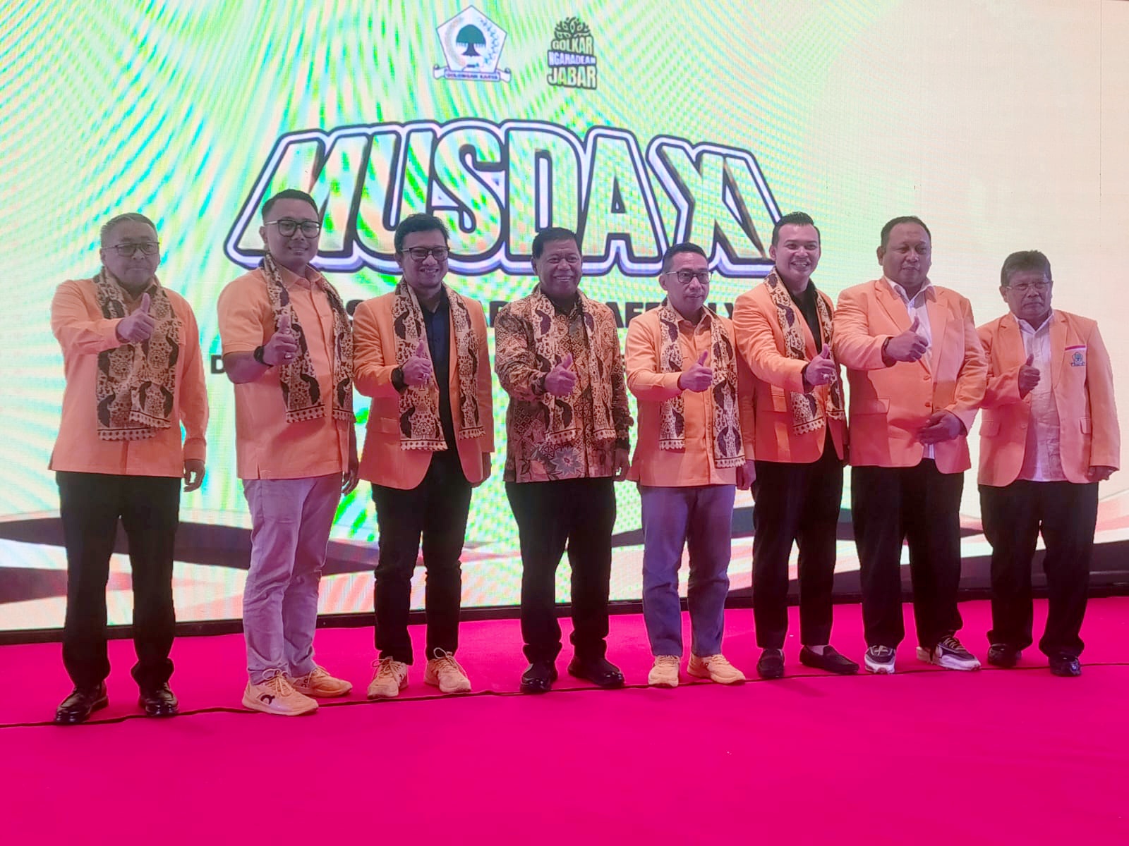 Golkar Majalengka Bidik 12 Kursi DPRD, Dena Siap Rangkul Kader dan Senior Partai