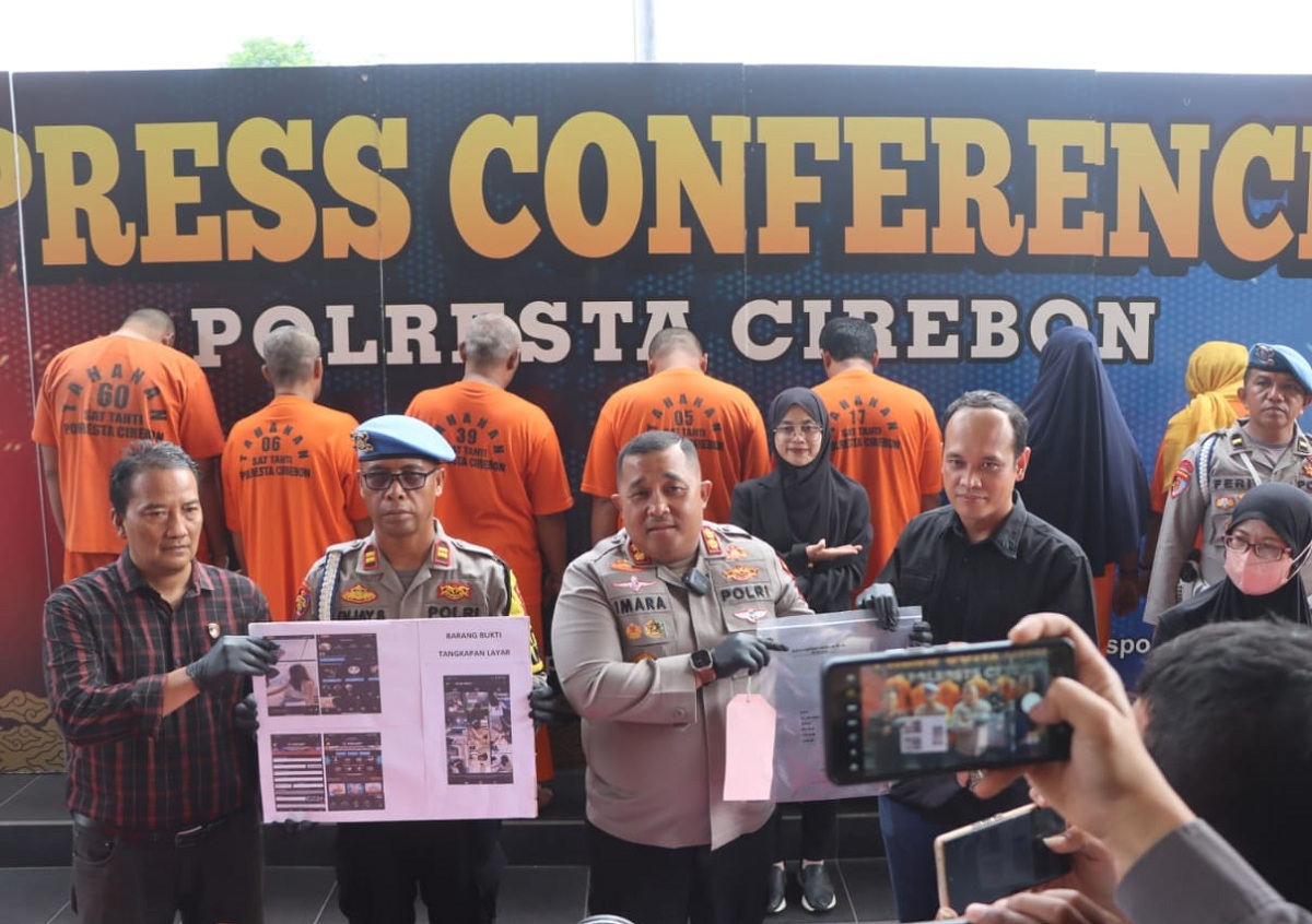 3 Kasus TPPO dan 1 Judi Online Dibongkar Polisi di Cirebon, Ini Dia Para Tersangkanya