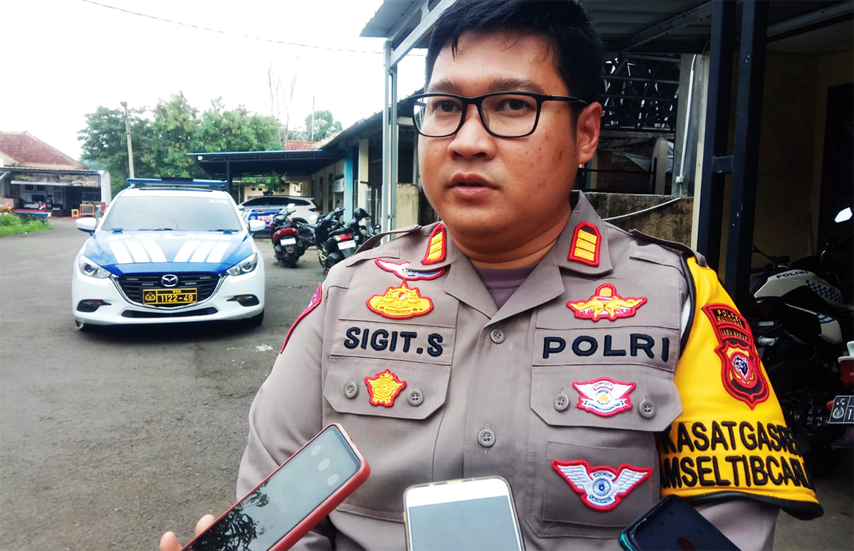 Tabrak Lari di Cibeureum Kuningan, Pelaku Ditangkap Polisi di Cibingbin
