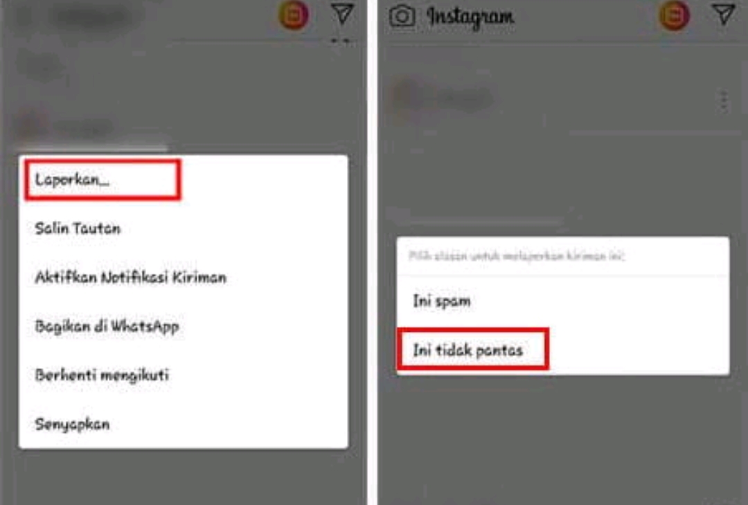 5 Cara Menghapus Akun Instagram Orang Lain yang Mengganggu