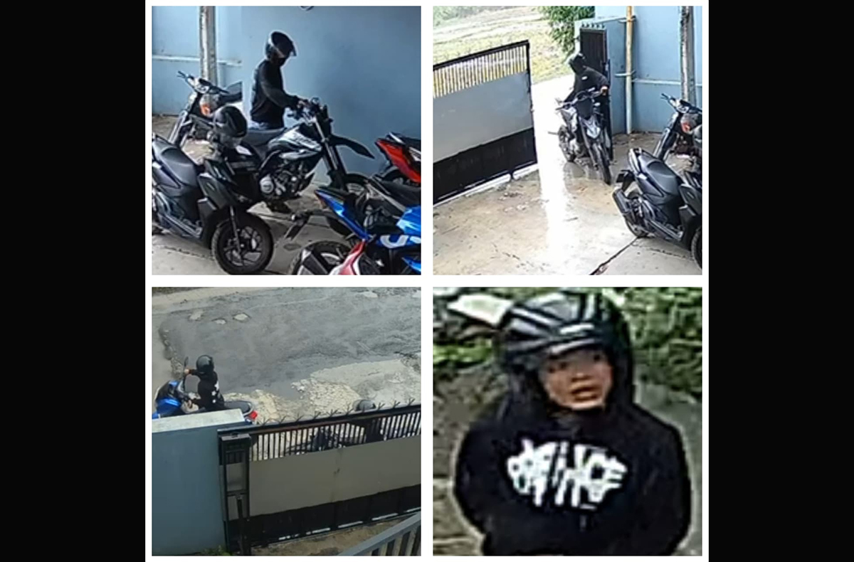 2 Pencuri Motor Beraksi di Talun Cirebon, 1 Pelaku Diduga Perempuan